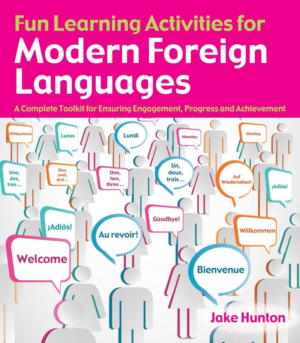 Big bigCover of Fun Learning Activities for Modern Foreign Languages