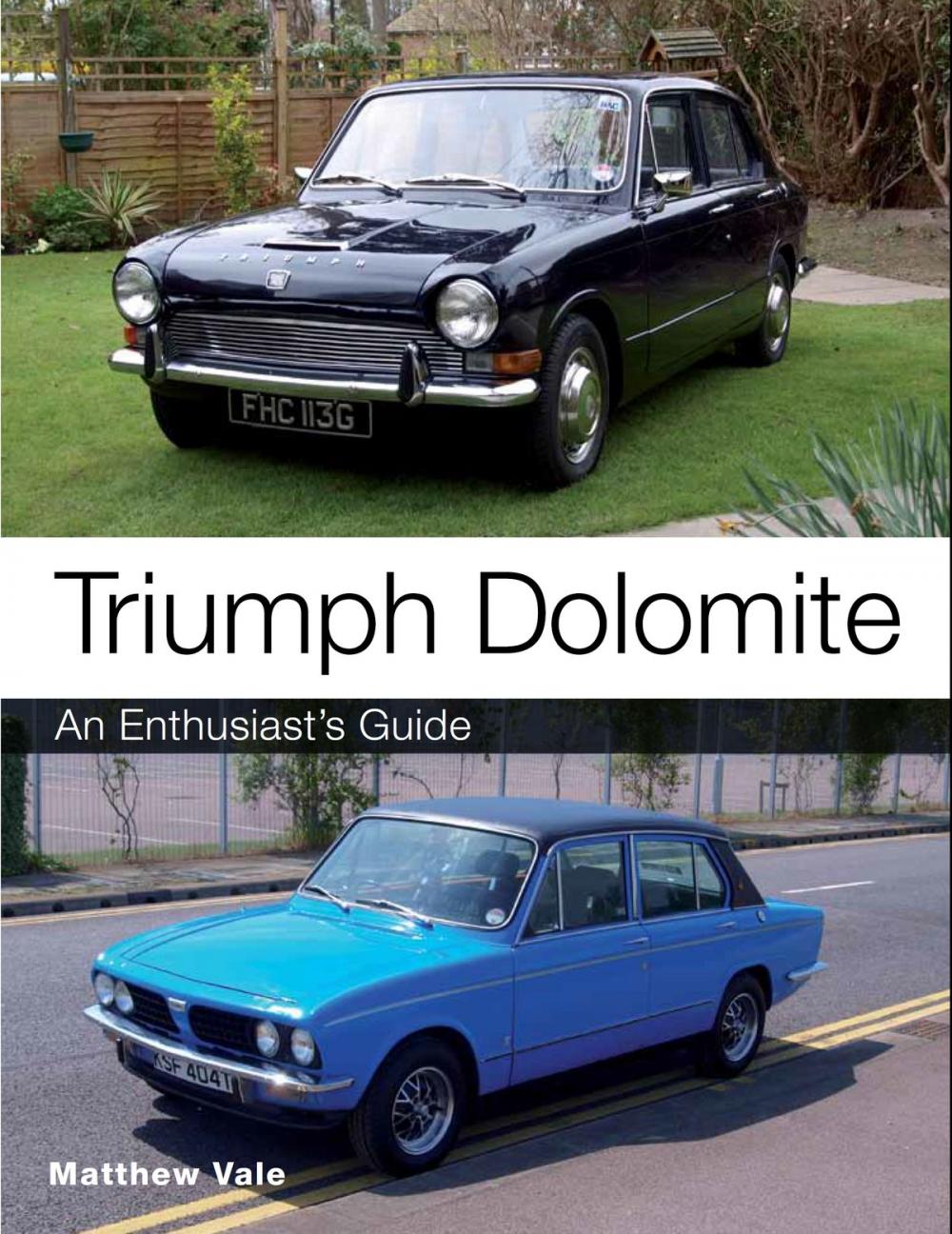 Big bigCover of Triumph Dolomite