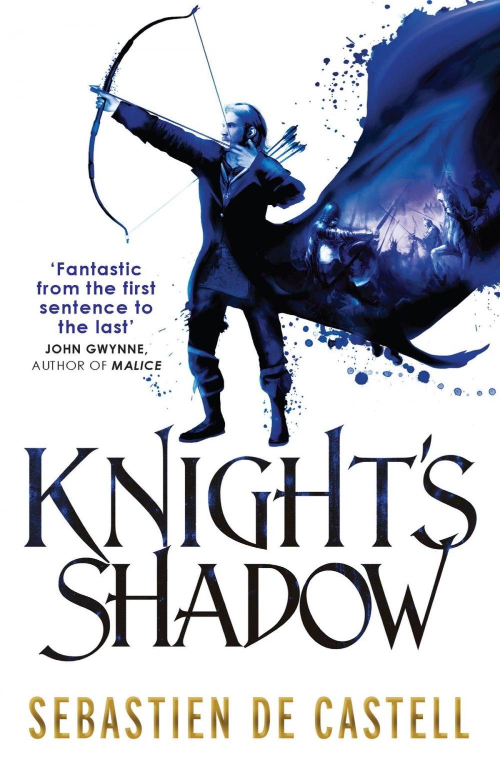 Big bigCover of Knight's Shadow