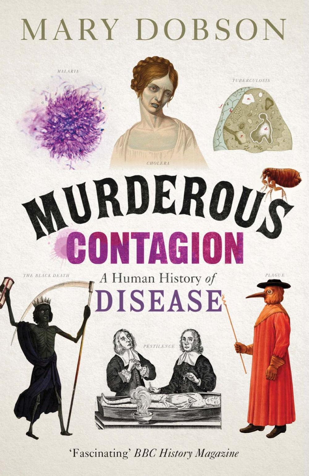 Big bigCover of Murderous Contagion