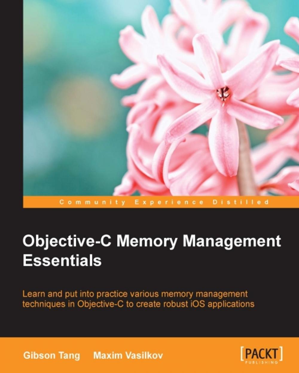 Big bigCover of Objective-C Memory Management Essentials