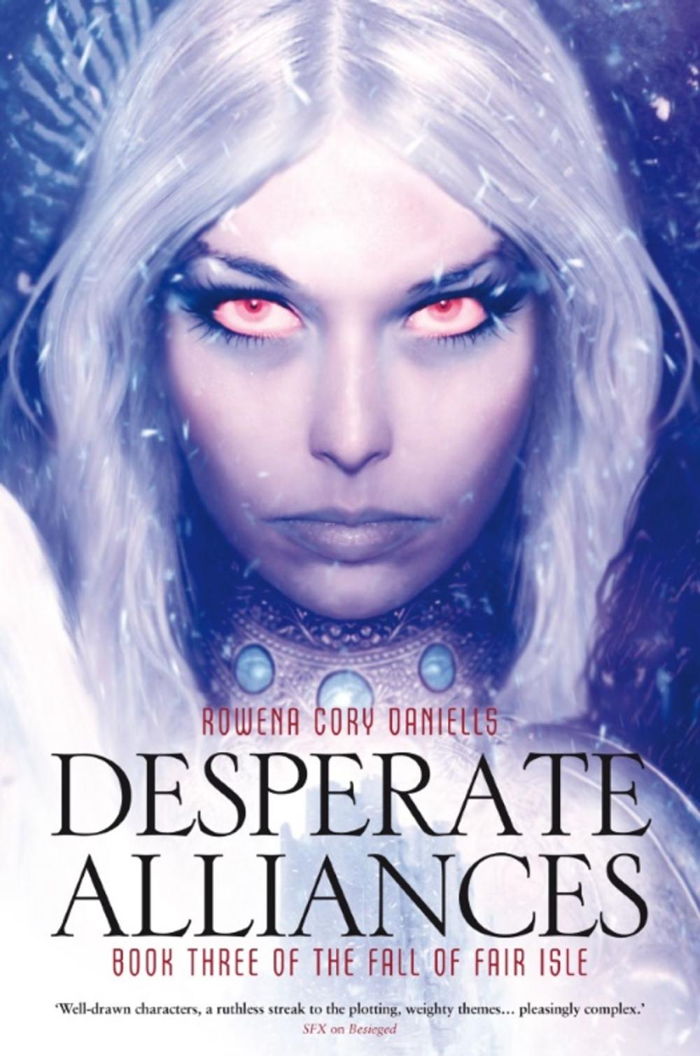 Big bigCover of Desperate Alliances