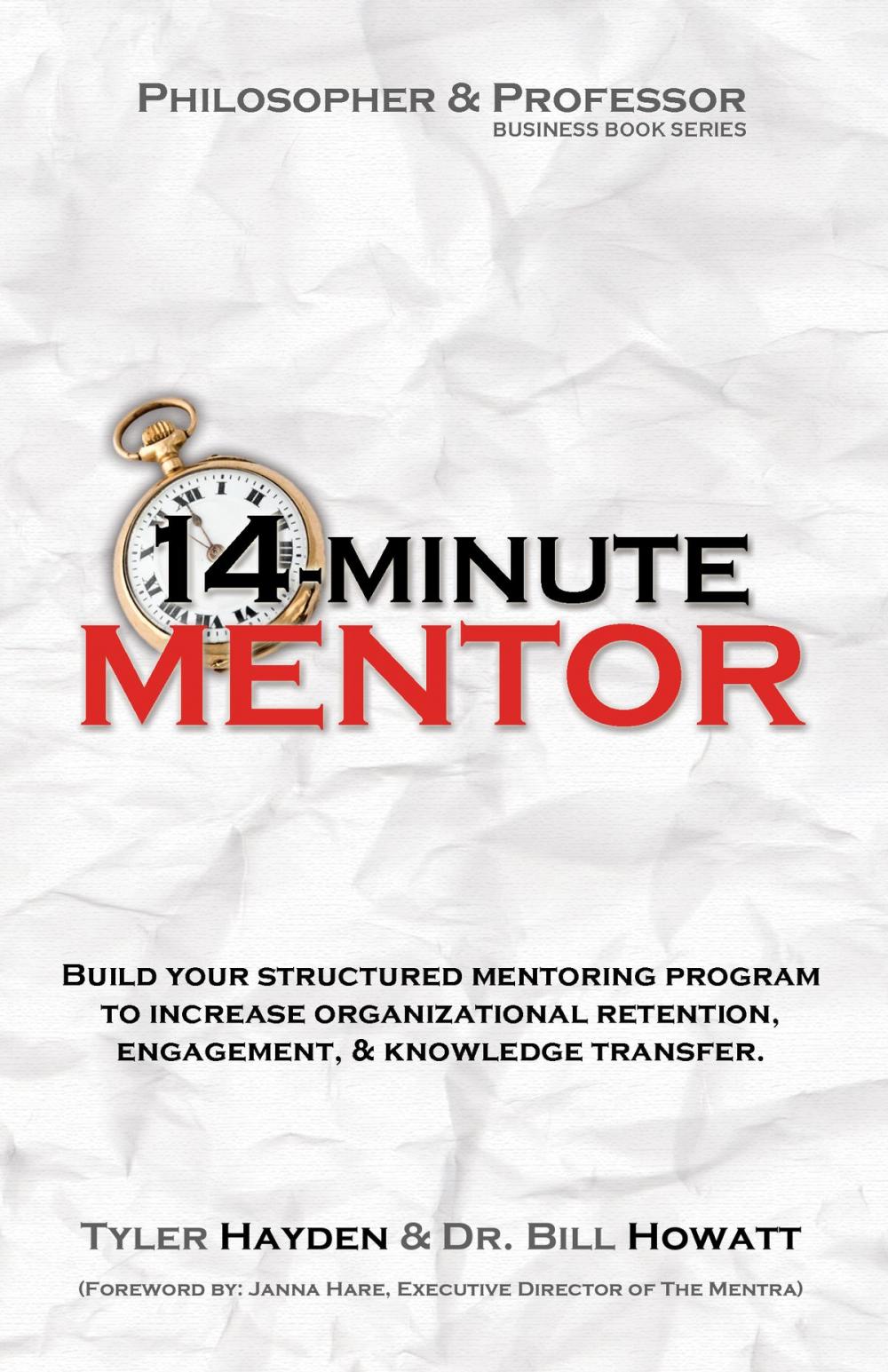 Big bigCover of 14-Minute Mentor: Build a Structured Mentoring Program