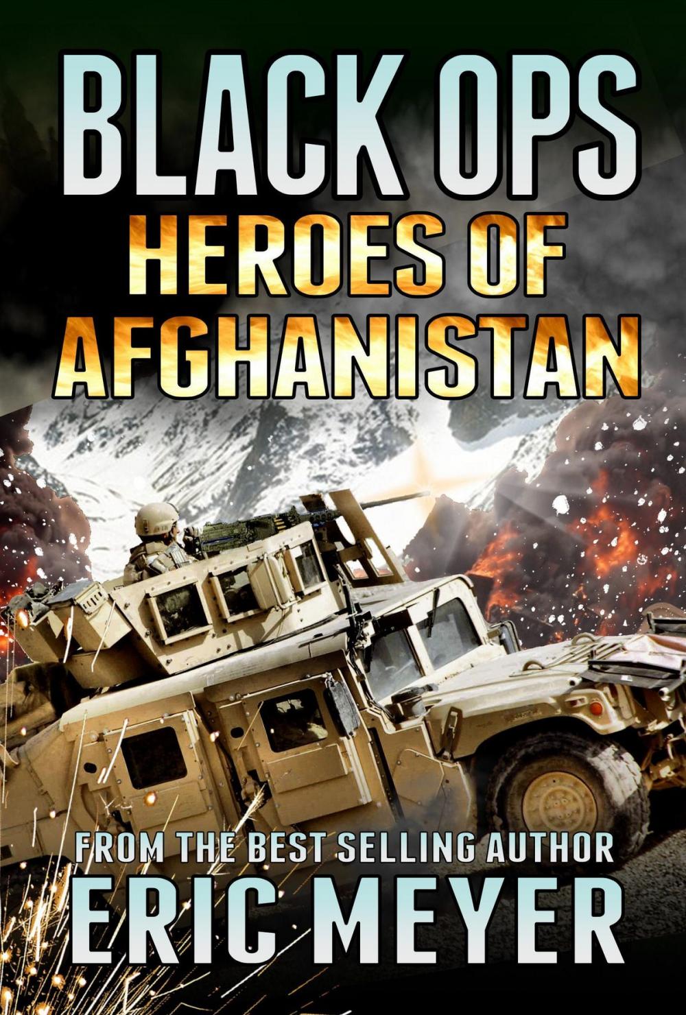 Big bigCover of Black Ops Heroes of Afghanistan