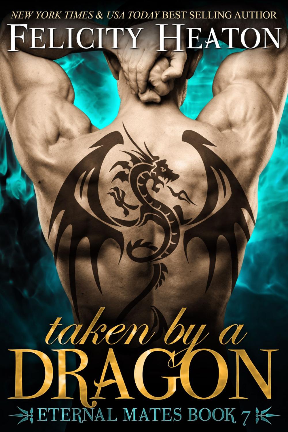 Big bigCover of Taken by a Dragon (Eternal Mates Romance Series Book 7)