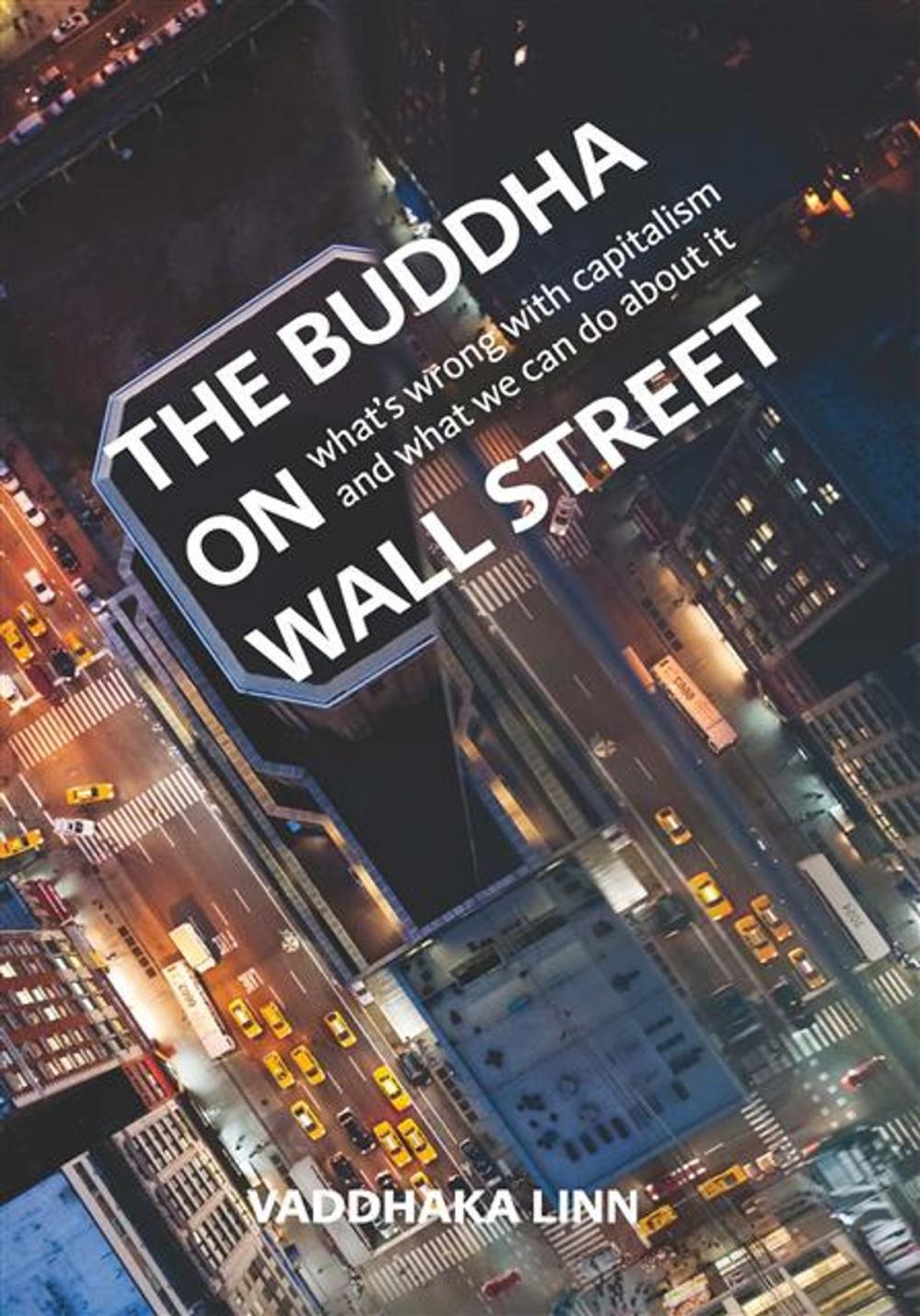 Big bigCover of Buddha on Wall Street