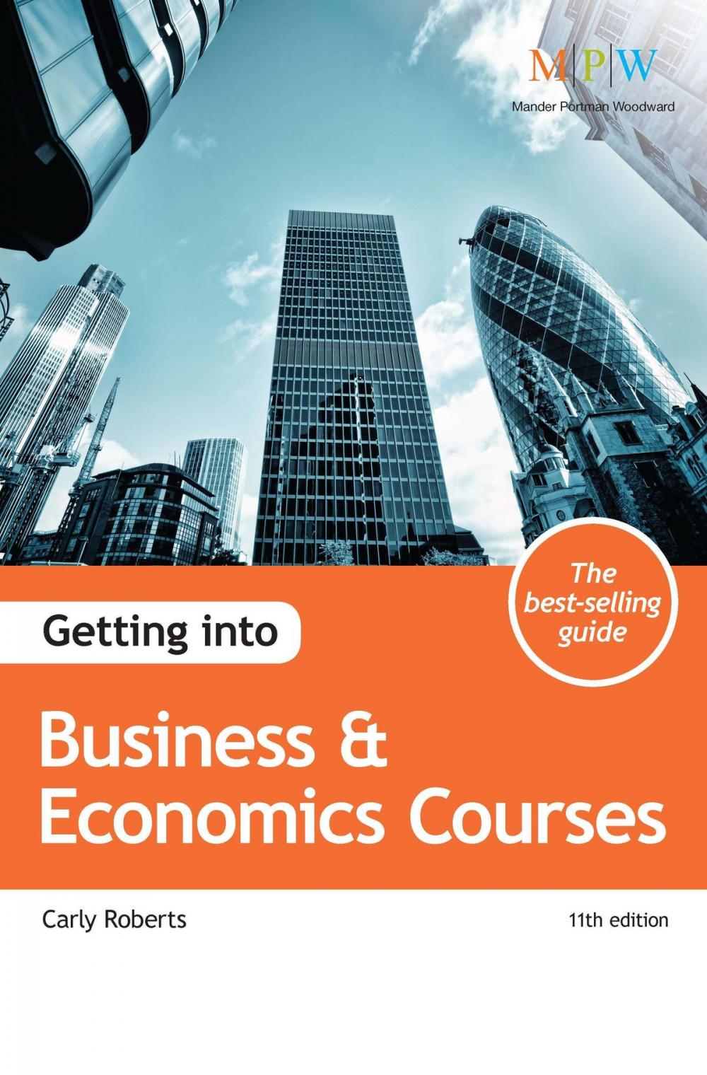 Big bigCover of Getting into Business and Economics Courses