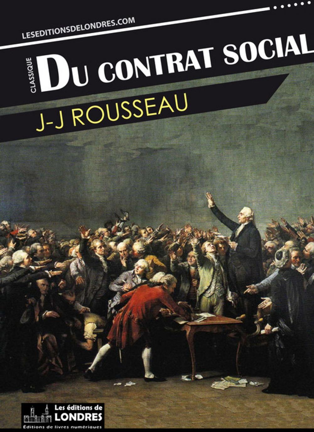 Big bigCover of Du contrat social