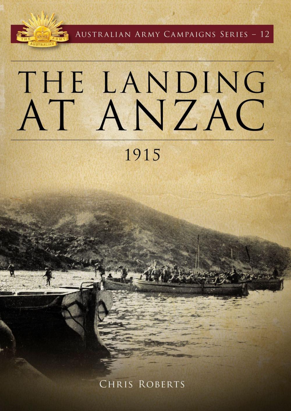 Big bigCover of Landing at ANZAC 1915