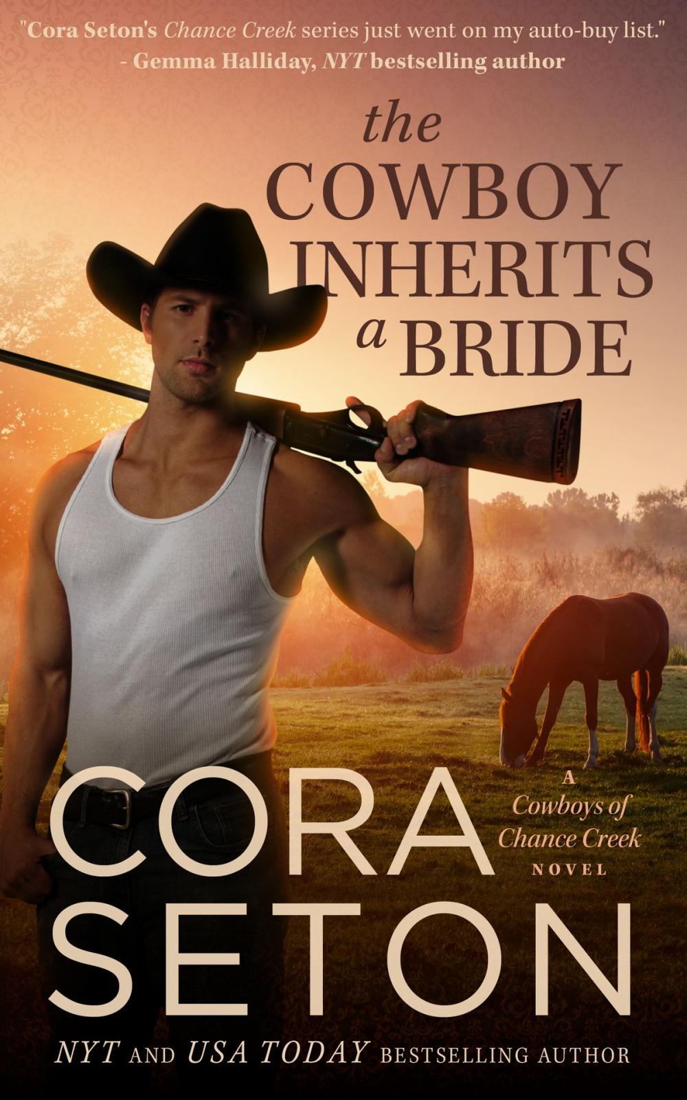 Big bigCover of The Cowboy Inherits a Bride