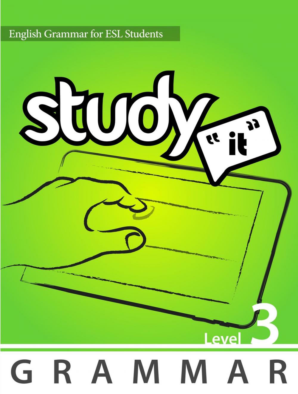 Big bigCover of Study It Grammar 3 eBook