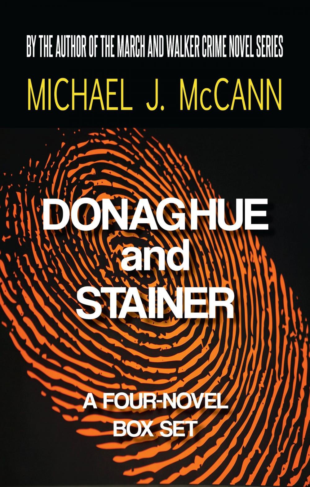 Big bigCover of Donaghue and Stainer