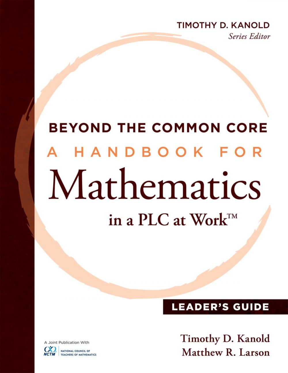 Big bigCover of Beyond the Common Core [Leader's Guide]