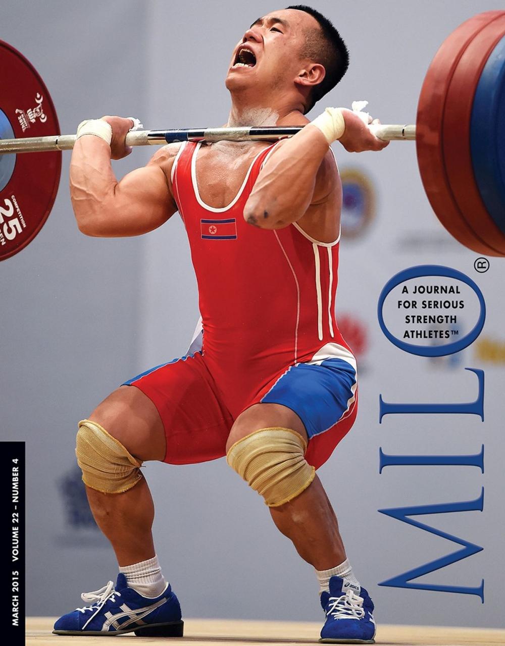 Big bigCover of MILO: A Journal For Serious Strength Athletes, Vol. 22, No. 4