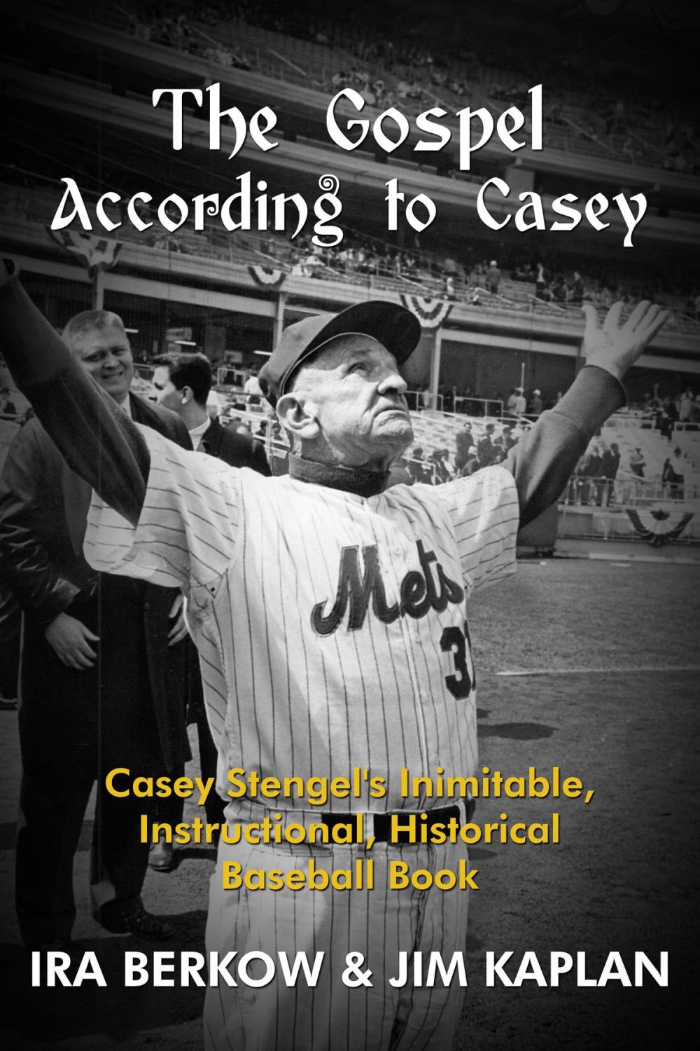 Big bigCover of The Gospel According to Casey