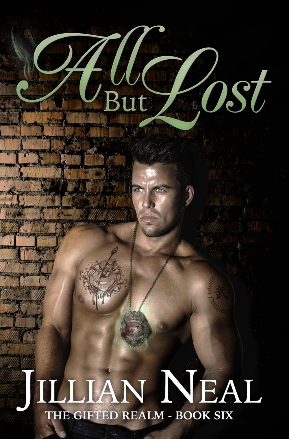 Big bigCover of All But Lost (The Gifted Realm #6)