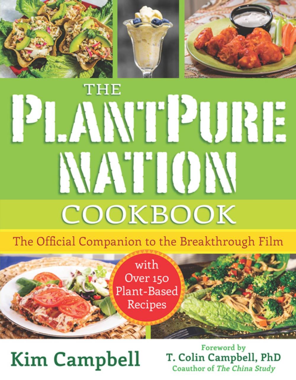 Big bigCover of The PlantPure Nation Cookbook