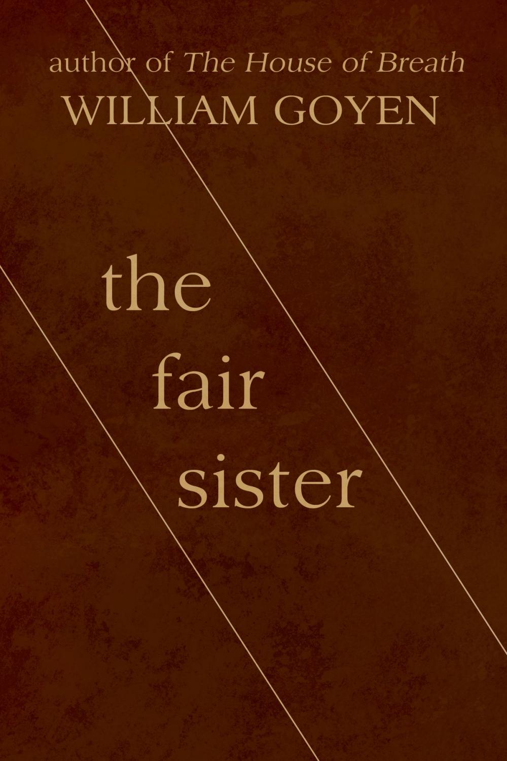 Big bigCover of The Fair Sister