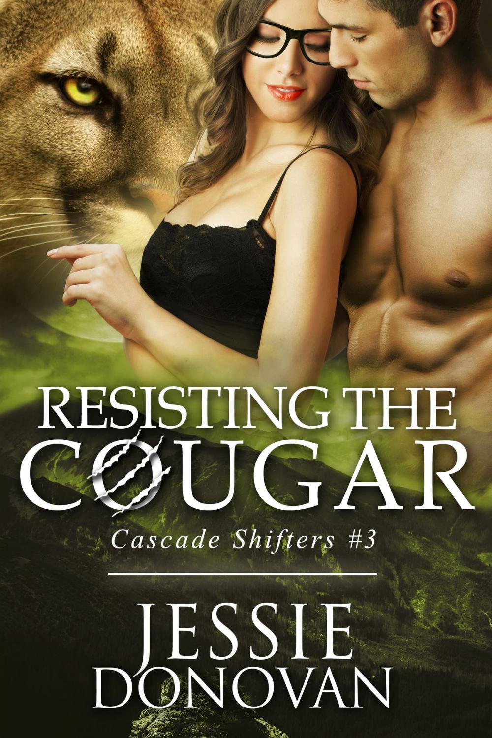 Big bigCover of Resisting the Cougar