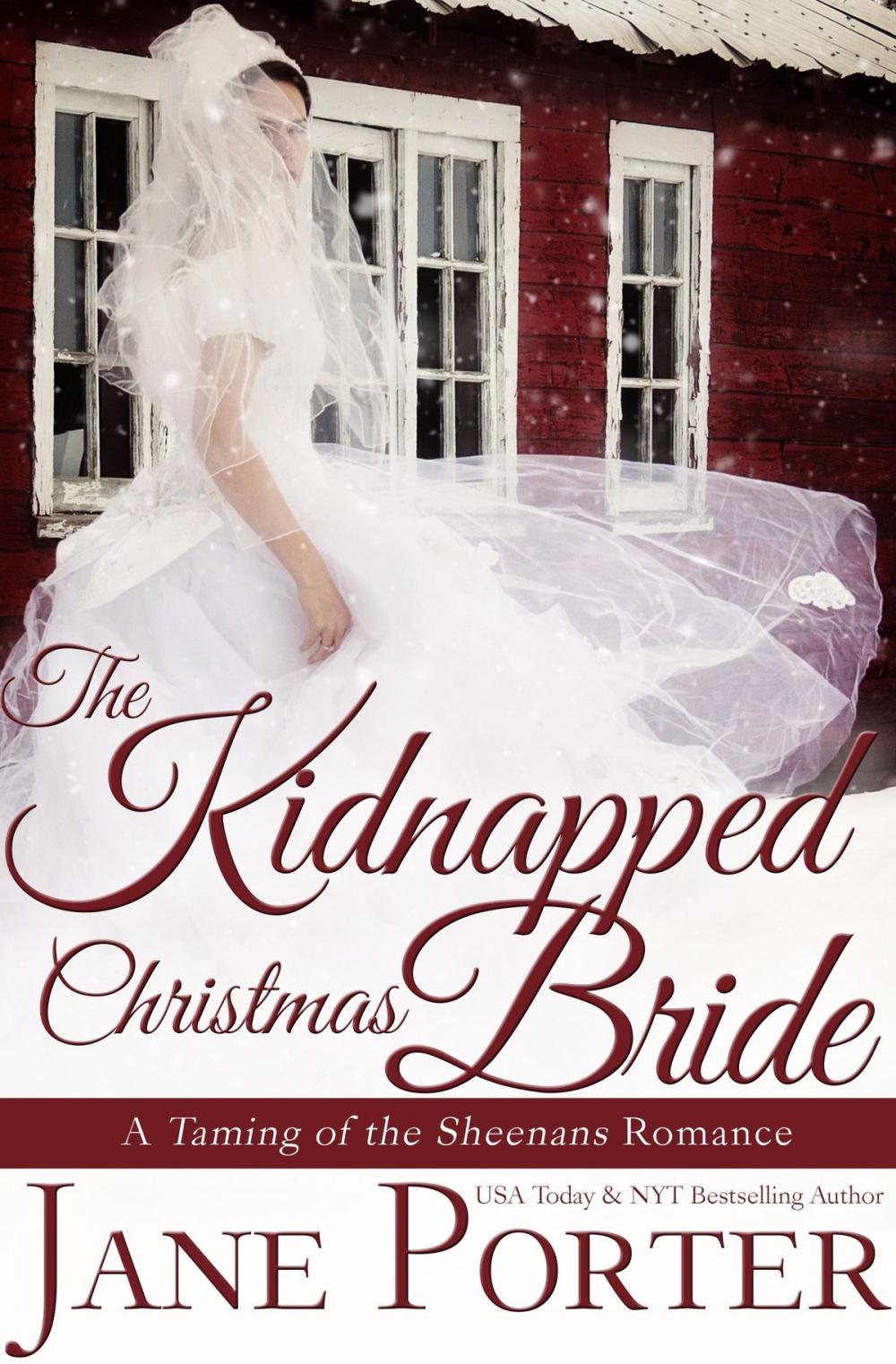 Big bigCover of The Kidnapped Christmas Bride