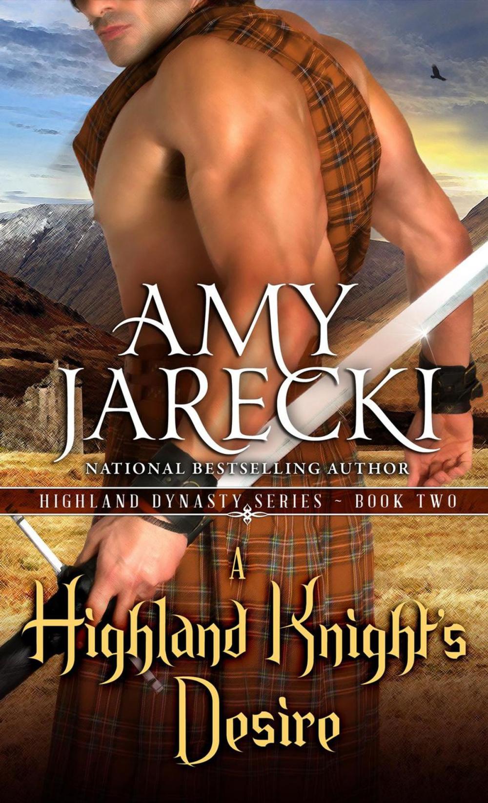 Big bigCover of A Highland Knight's Desire