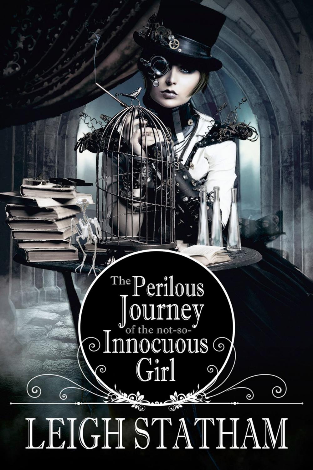 Big bigCover of Perilous Journey of the Not-So-Innocuous Girl