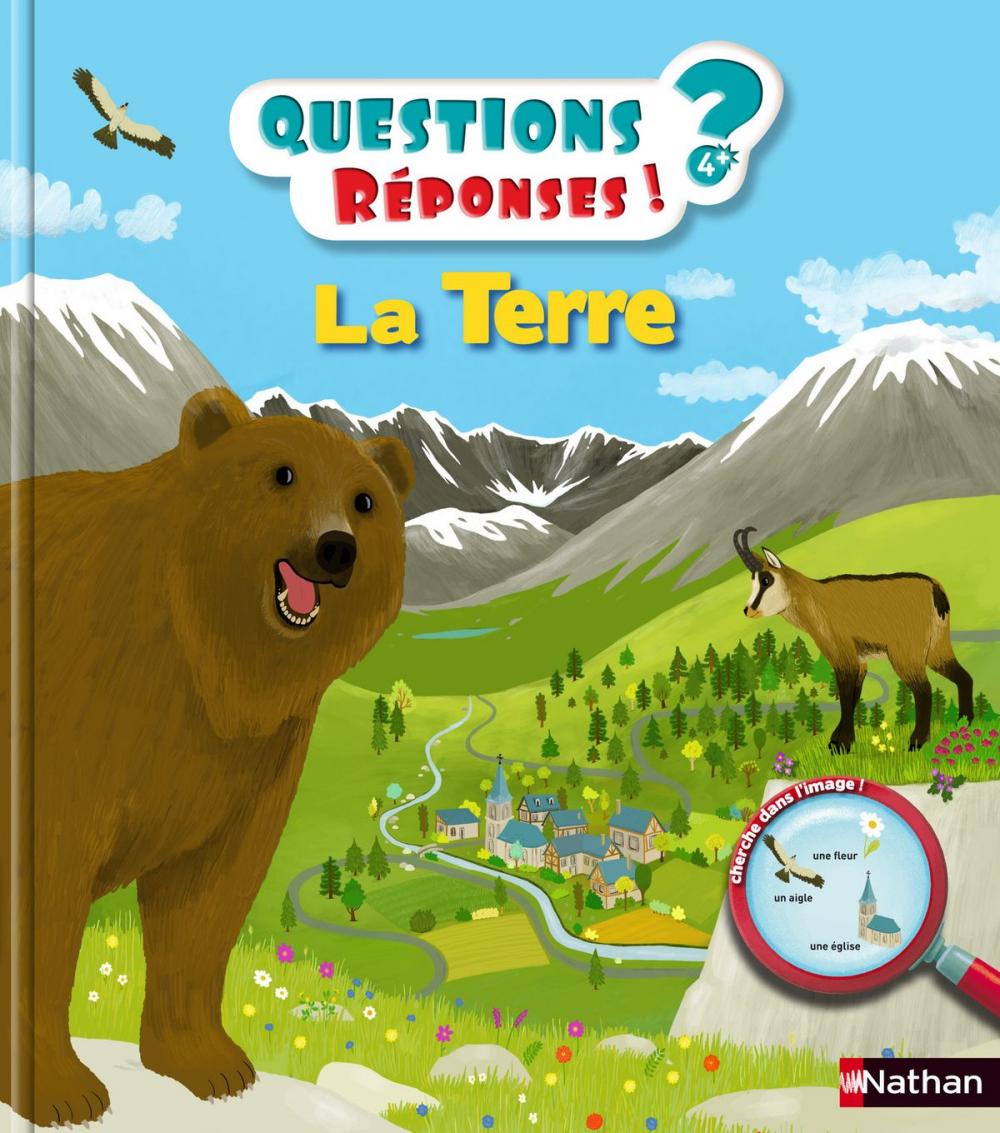 Big bigCover of La Terre - Questions/Réponses - doc dès 5 ans