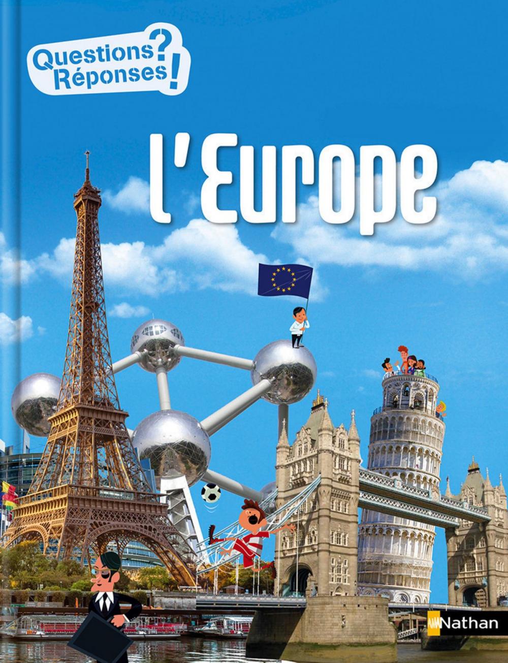 Big bigCover of L'Europe - Questions/Réponses - doc dès 10 ans