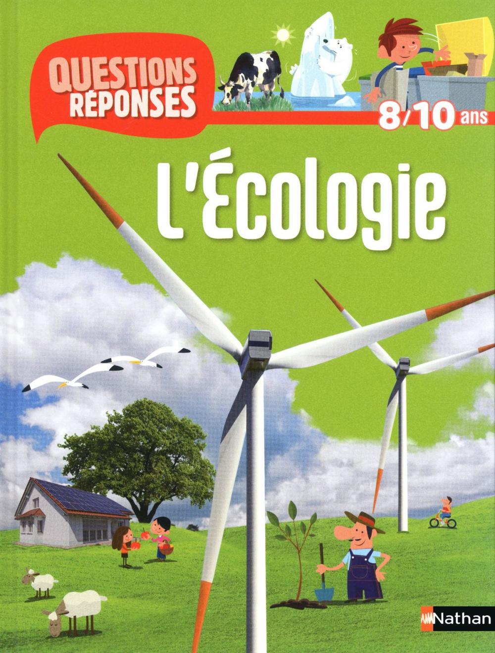 Big bigCover of L'écologie