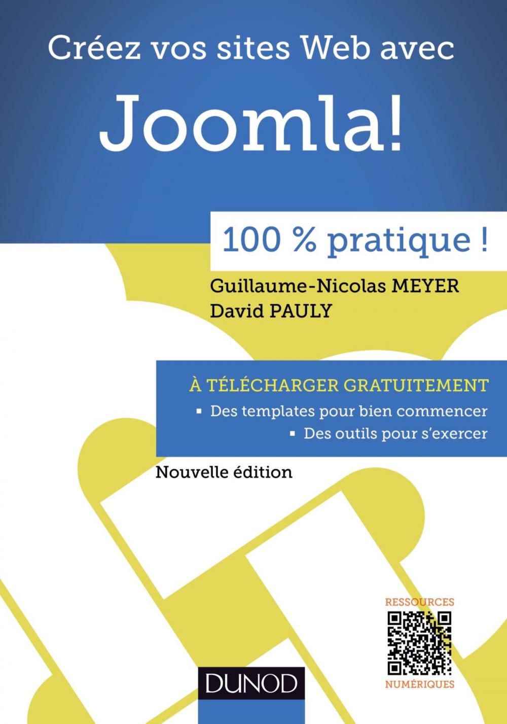 Big bigCover of Créez votre site web avec Joomla! - 100 % pratique Nouvelle édition