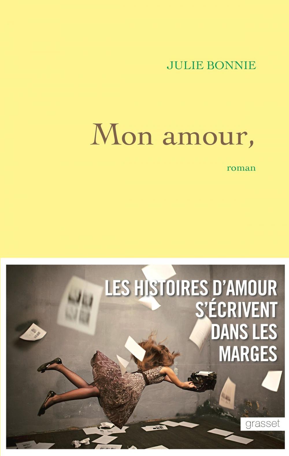 Big bigCover of Mon amour,