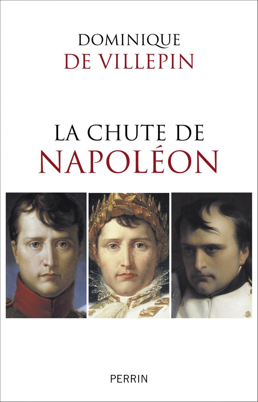 Big bigCover of La chute de Napoléon