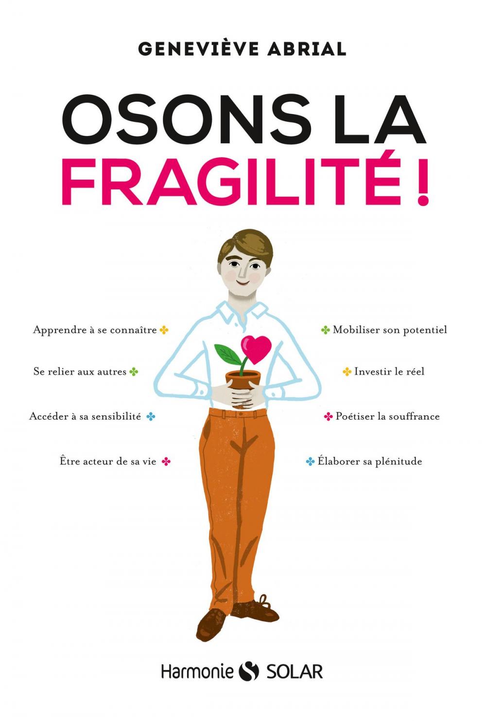 Big bigCover of Osons la fragilité