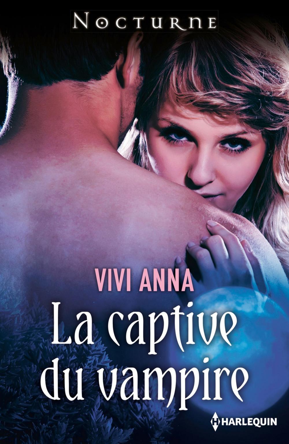 Big bigCover of La captive du vampire