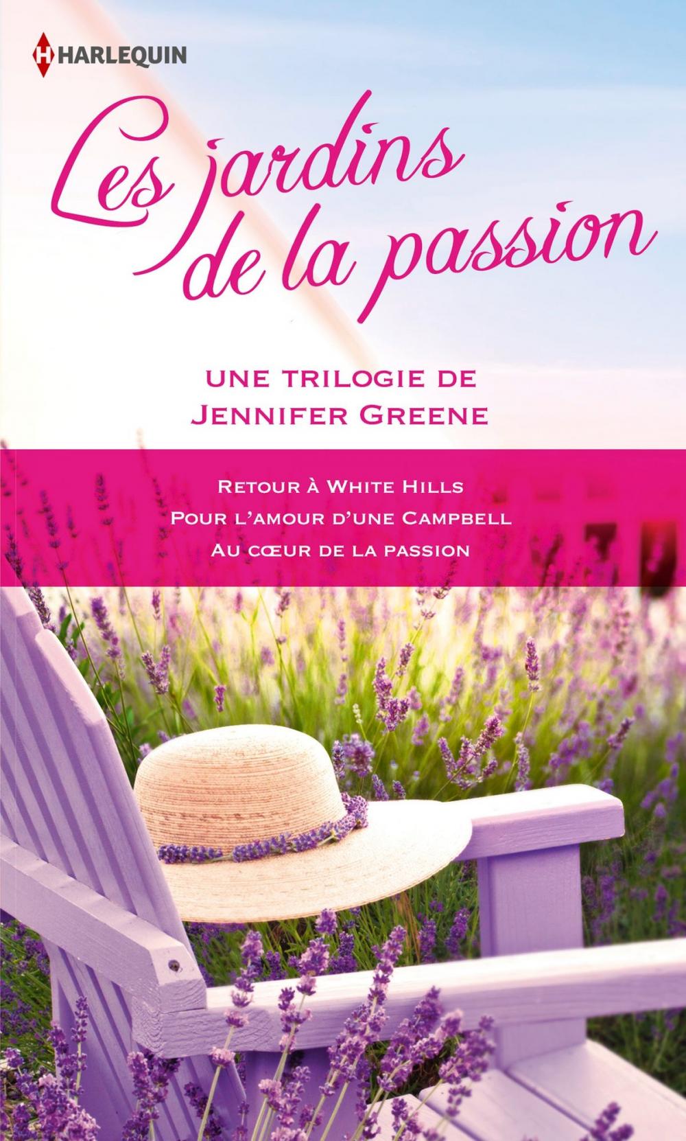 Big bigCover of Les jardins de la passion