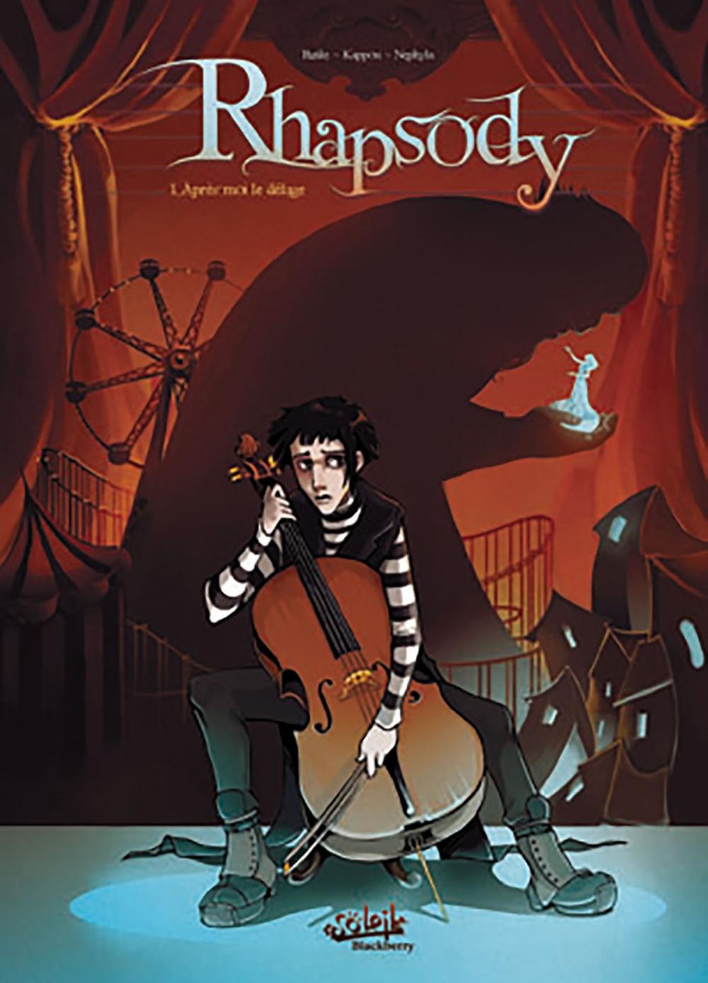 Big bigCover of Rhapsody T01