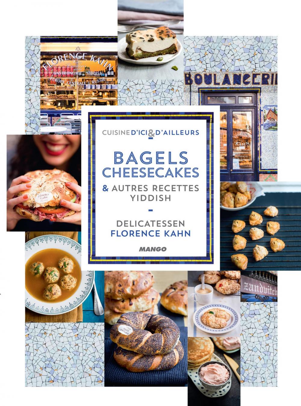 Big bigCover of Bagels, cheesecakes et autres recettes Yiddish