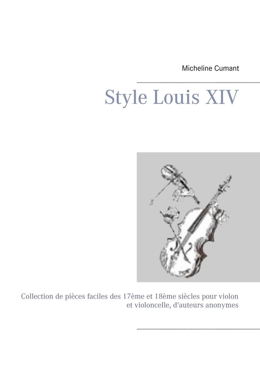 Big bigCover of Style Louis XIV