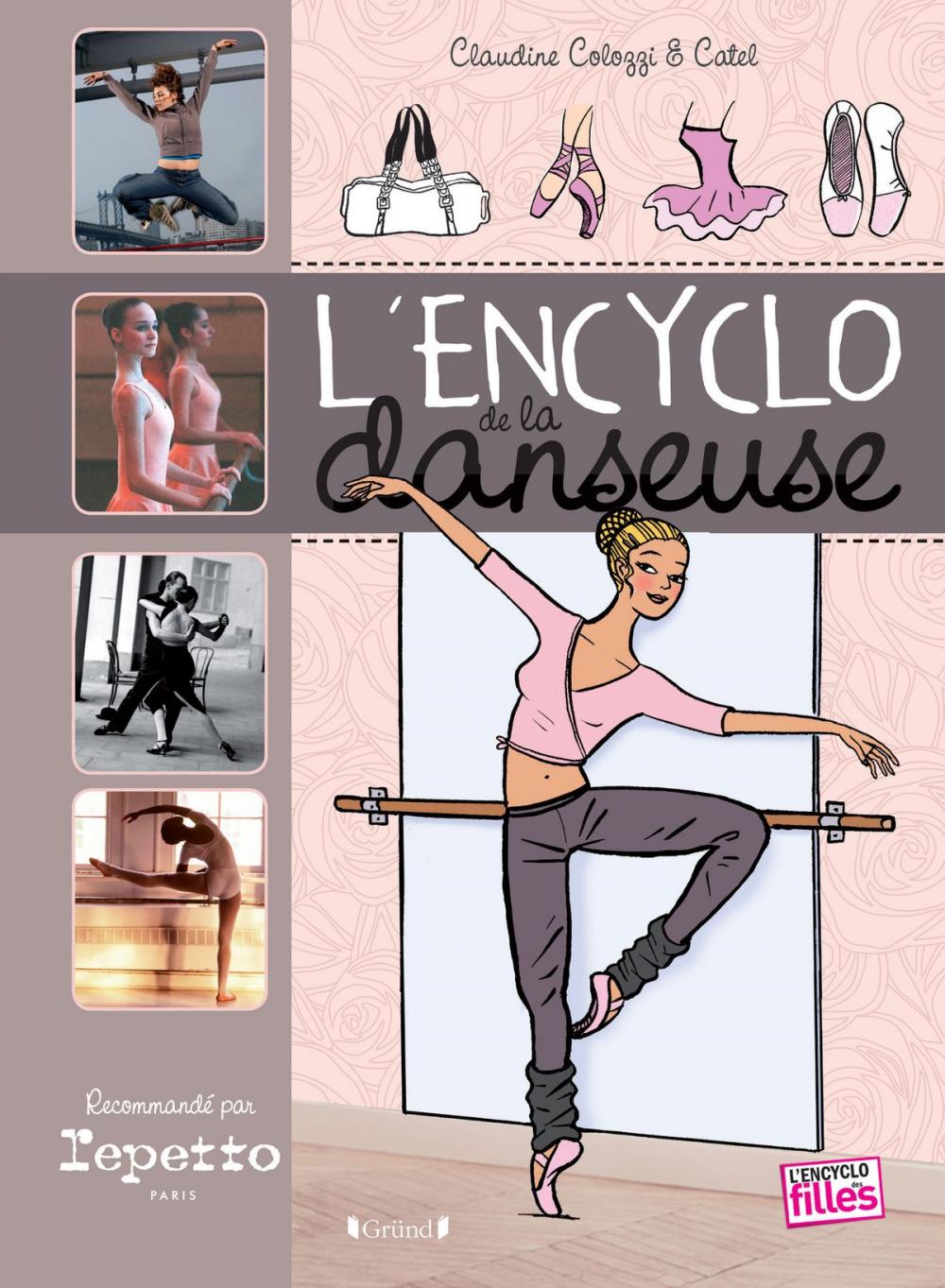 Big bigCover of L'Encyclo de la danseuse