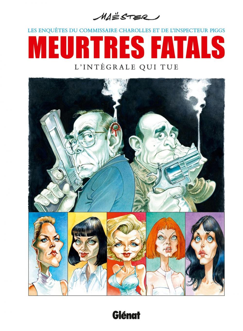 Big bigCover of Meurtres fatals - Intégrale