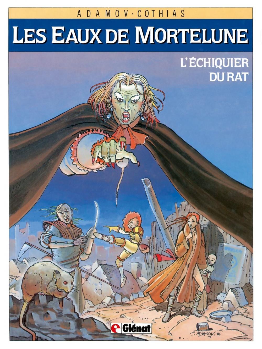 Big bigCover of Les Eaux de Mortelune - Tome 01