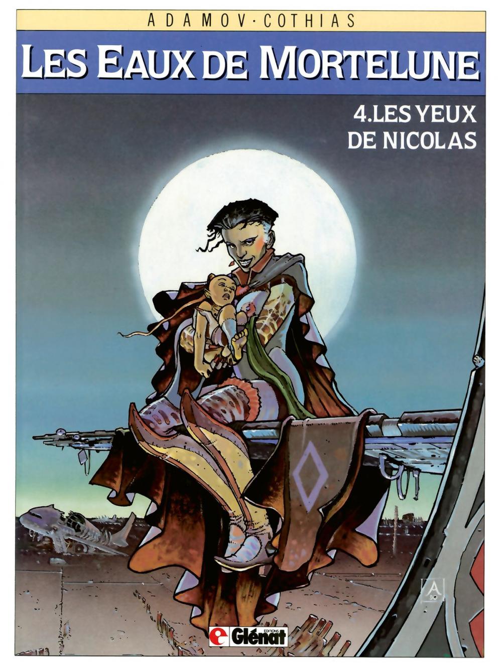 Big bigCover of Les Eaux de Mortelune - Tome 04