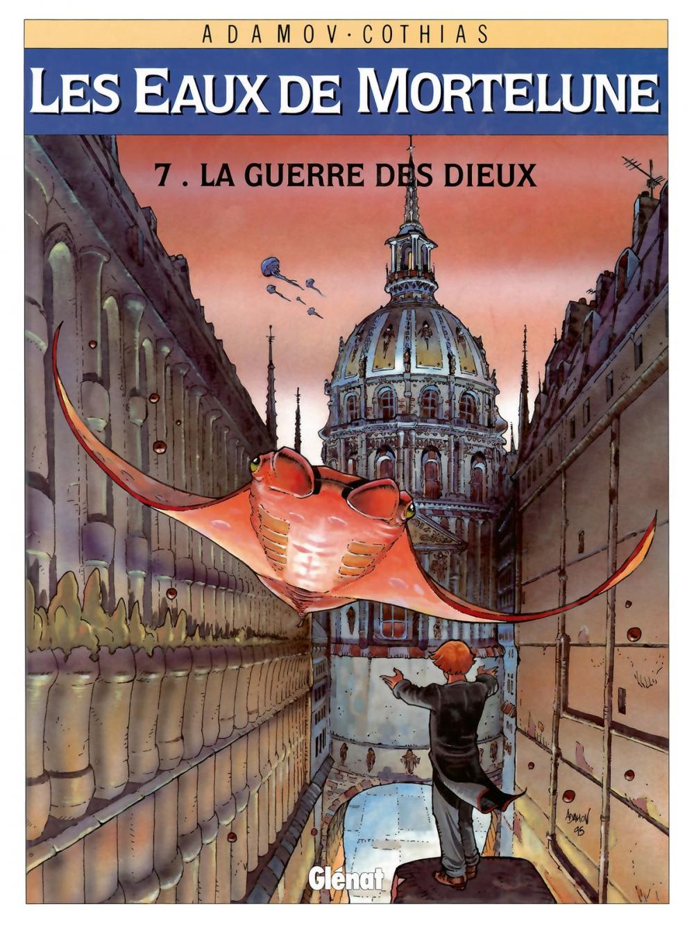 Big bigCover of Les Eaux de Mortelune - Tome 07