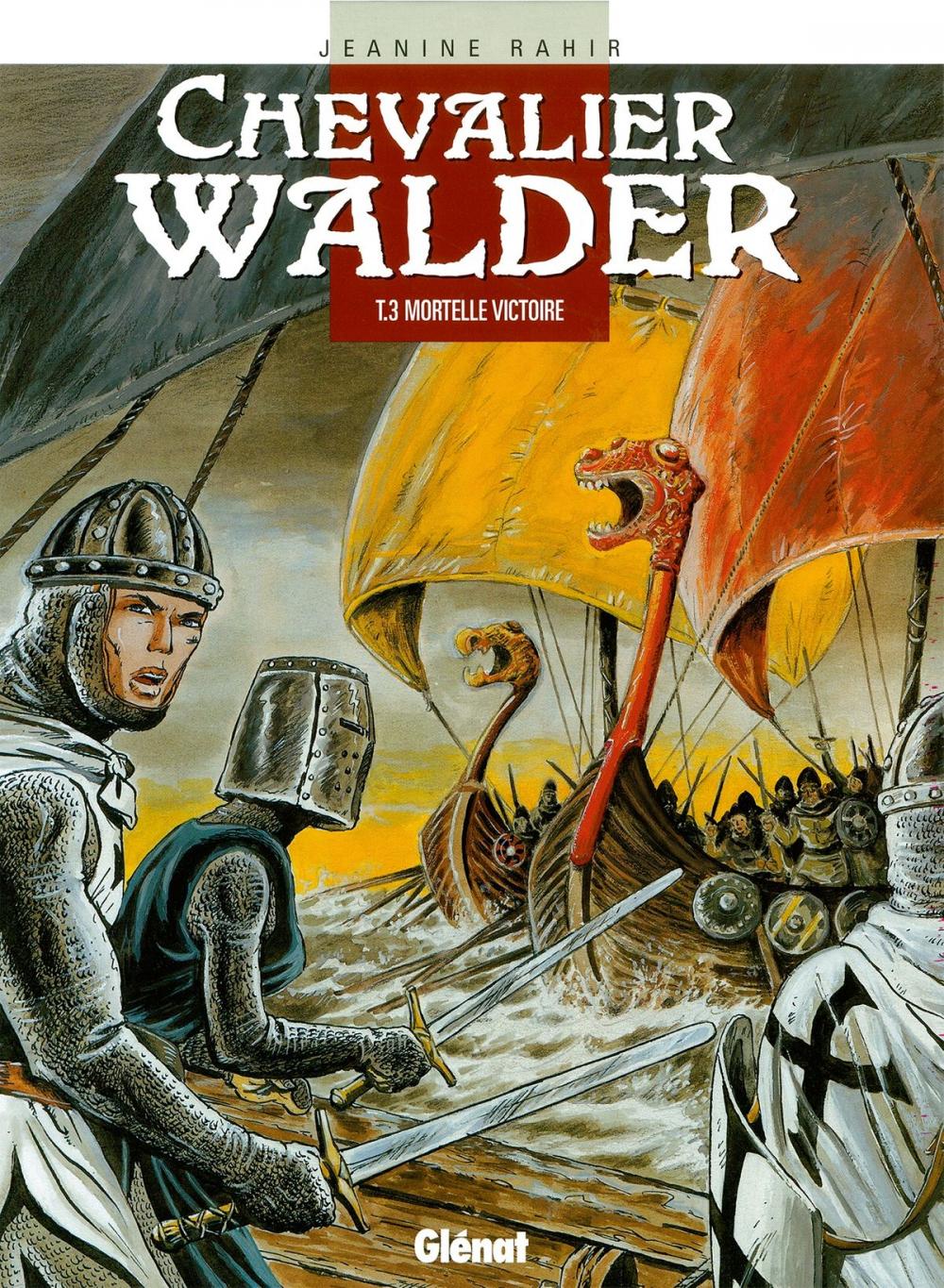 Big bigCover of Chevalier Walder - Tome 03