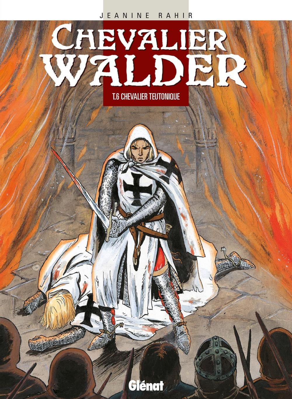 Big bigCover of Chevalier Walder - Tome 06