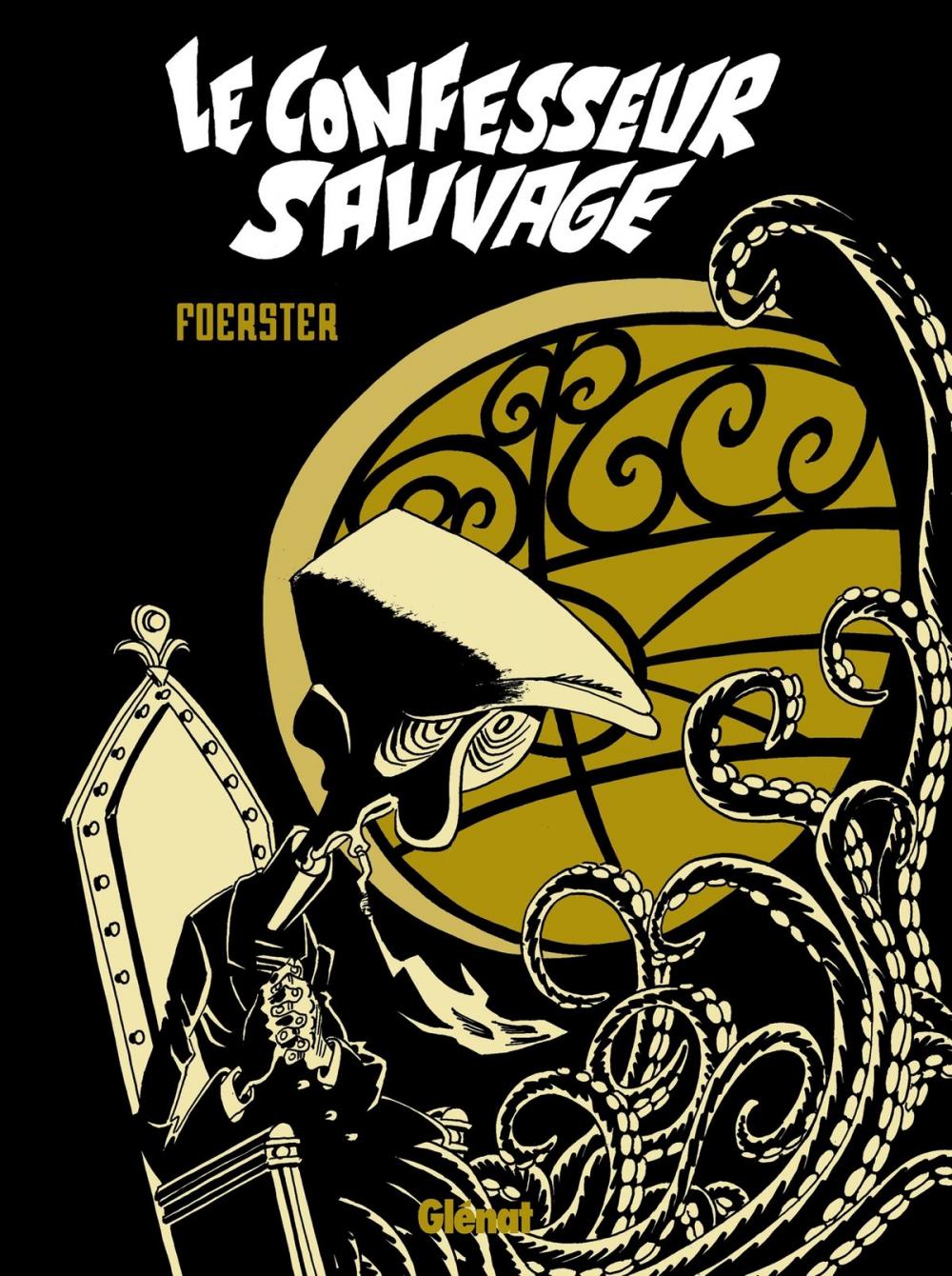 Big bigCover of Le Confesseur Sauvage