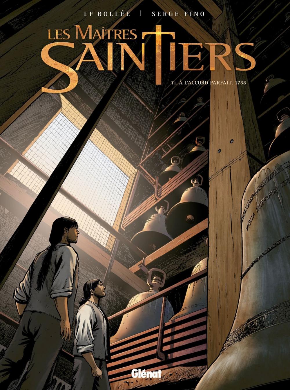 Big bigCover of Les Maîtres-Saintiers - Tome 01