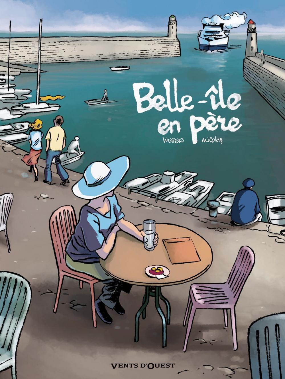 Big bigCover of Belle-Île en père