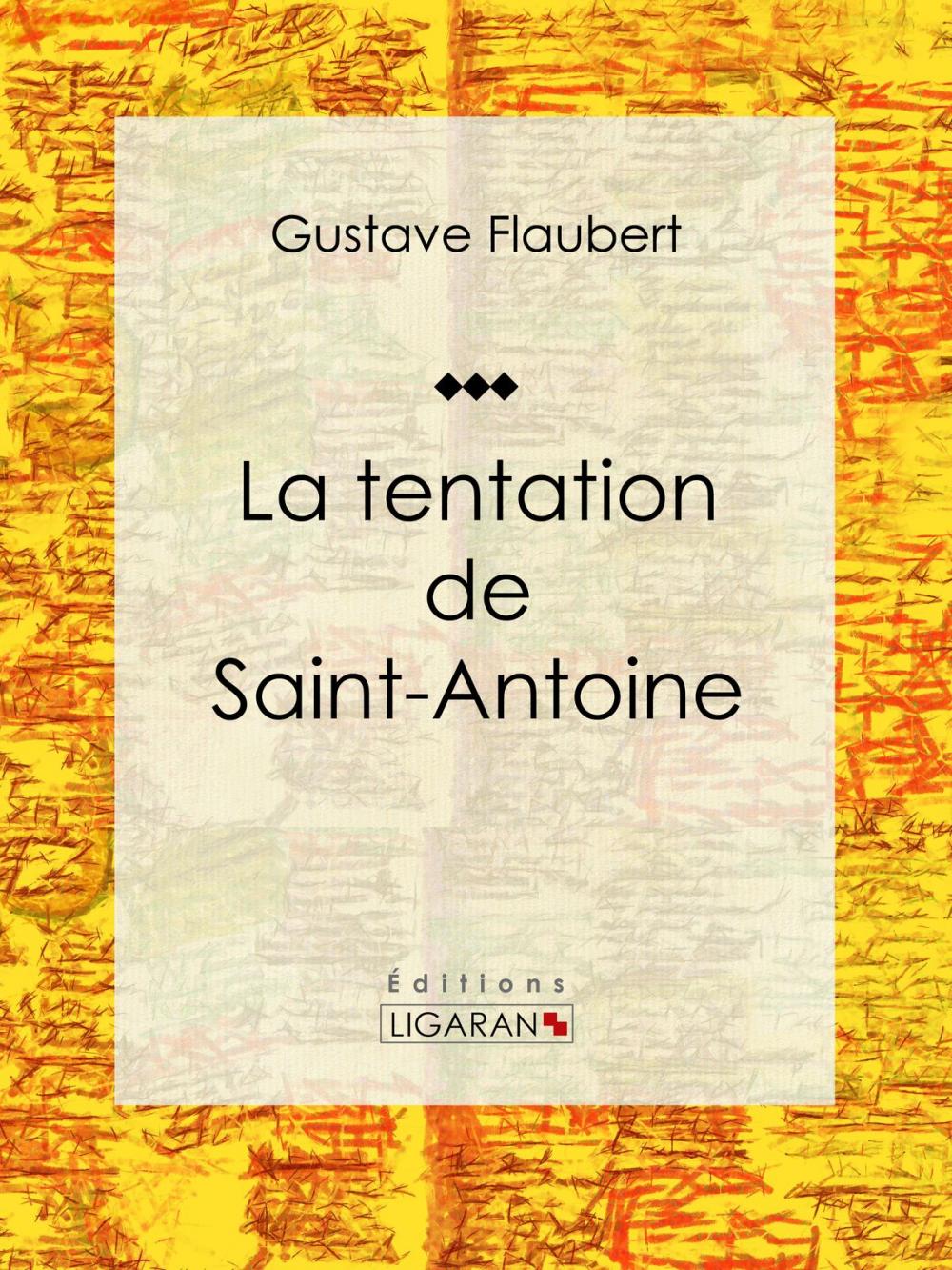 Big bigCover of La tentation de Saint Antoine