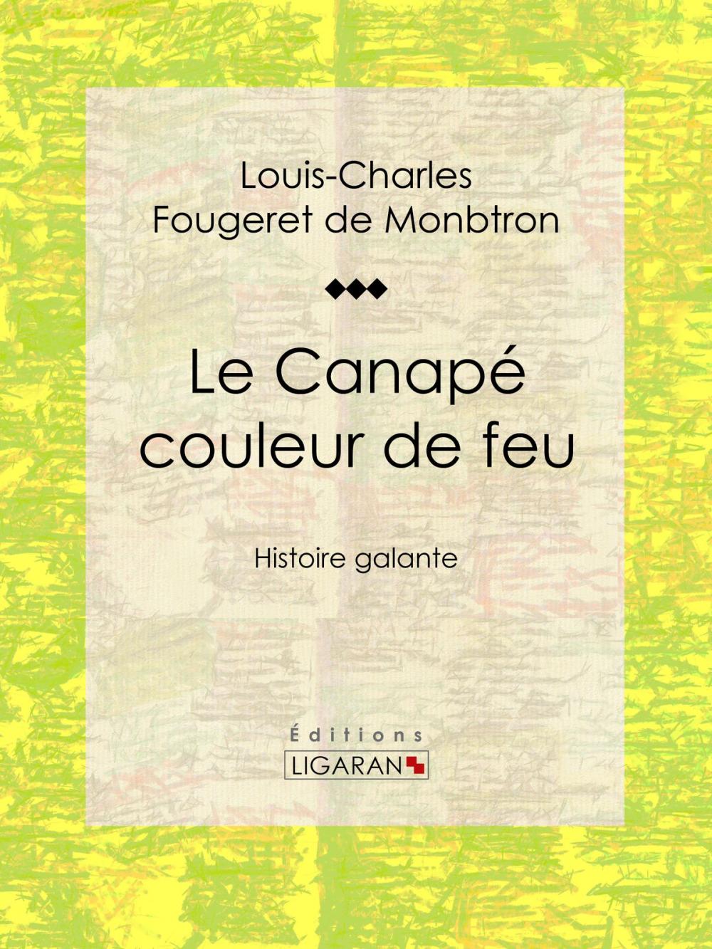 Big bigCover of Le Canapé couleur de feu